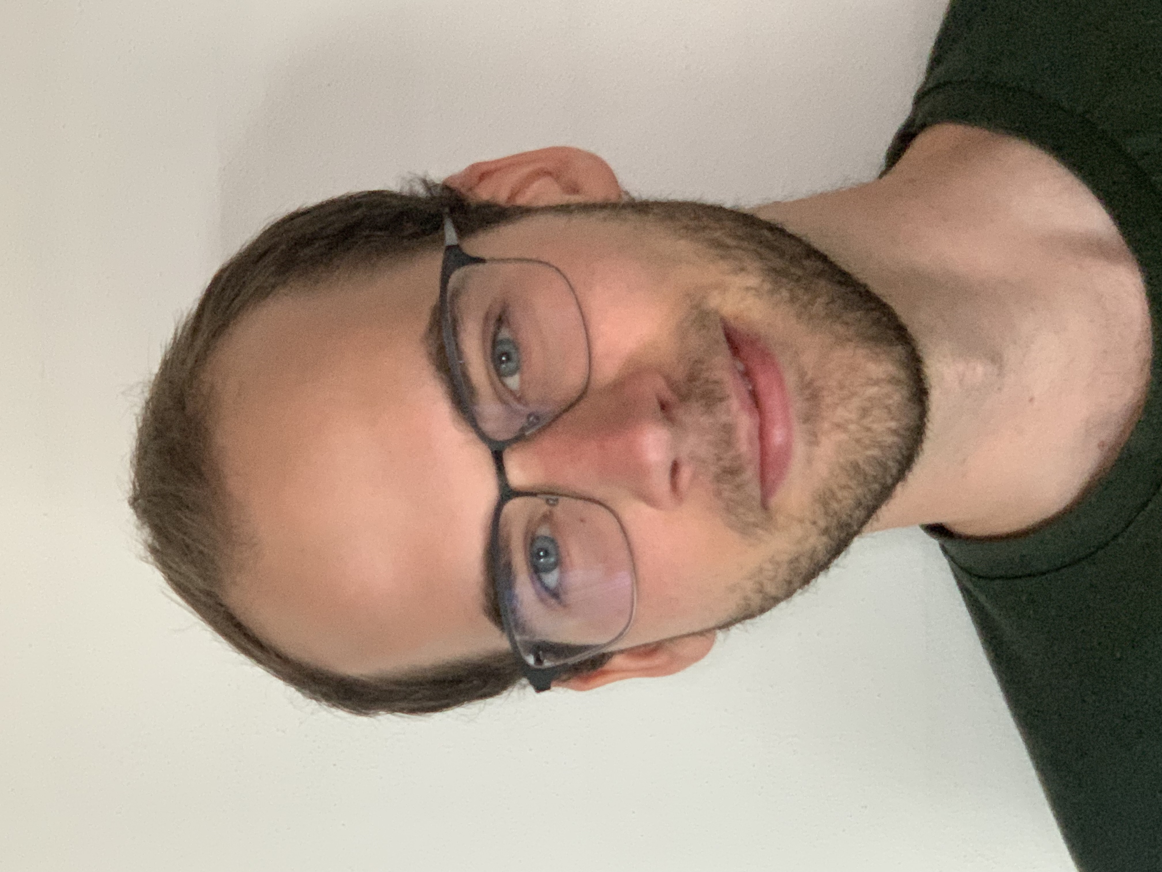 Portræt af Mikkel Smedt